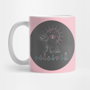 Toy Poodle Clairvoyant Mug